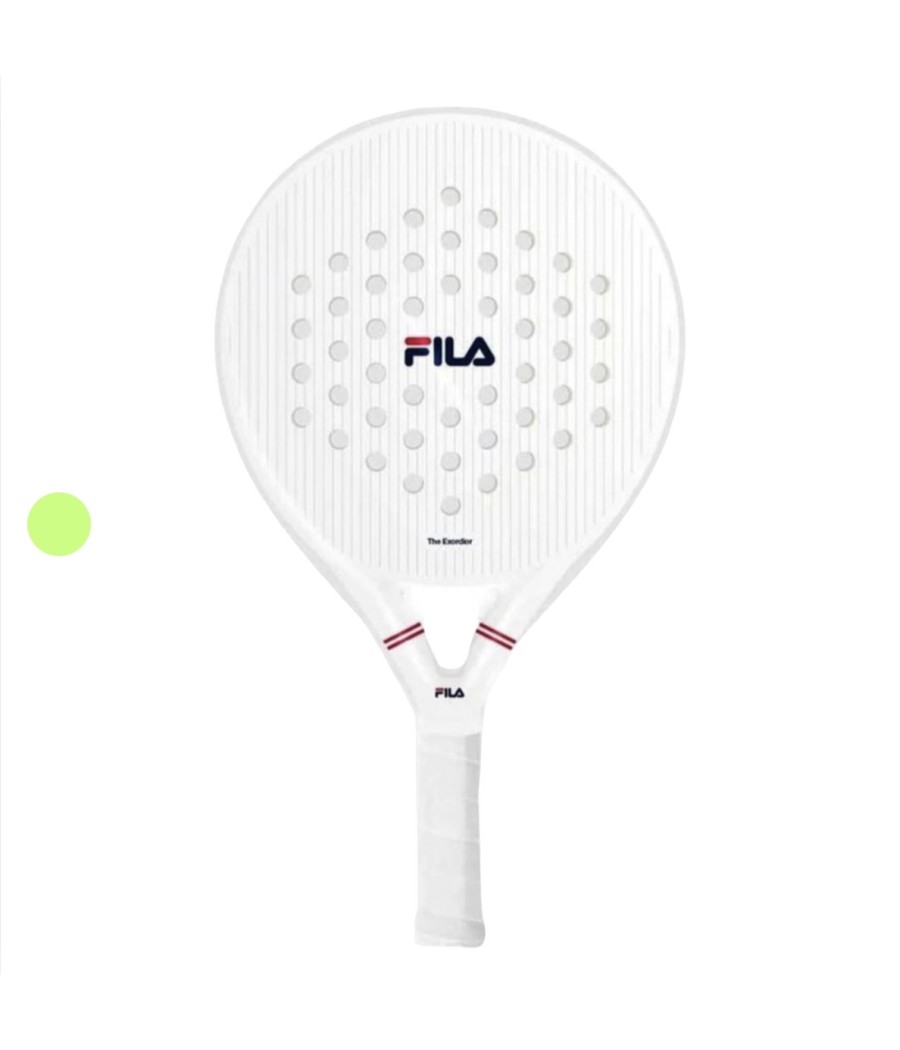 Raquette de padel Fila The exordior blanche