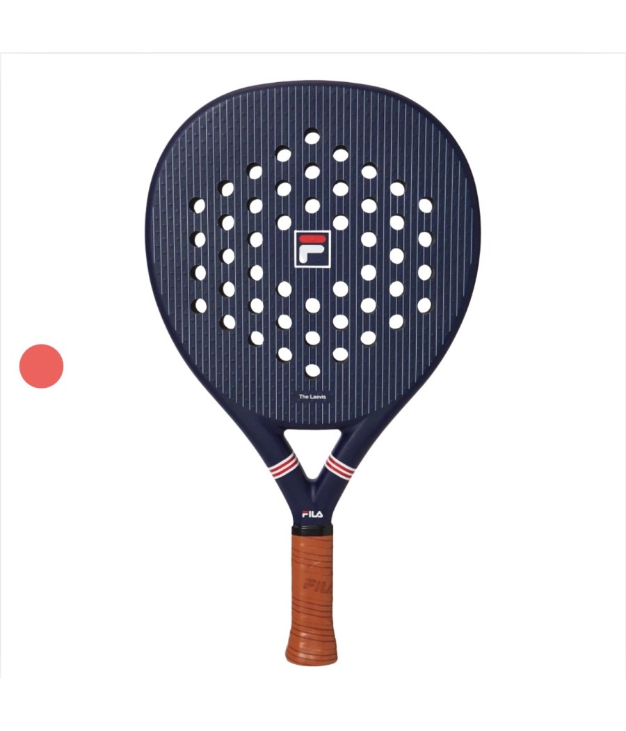 Raquette de padel Fila The Laevis bleu