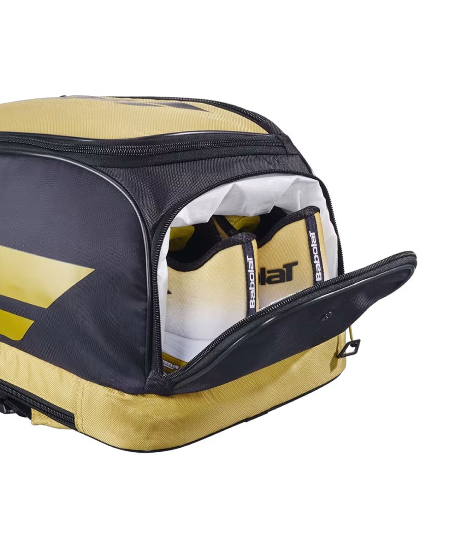 Sac badminton Babolat Backrack 3 (Black Yellow)