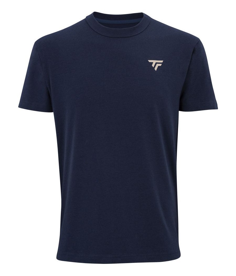 T-Shirt Tecnifibre Squash Graphic Tee (Marine)