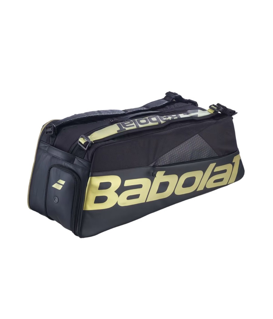 Sac badminton Babolat Cross Pro (Black/Gold)