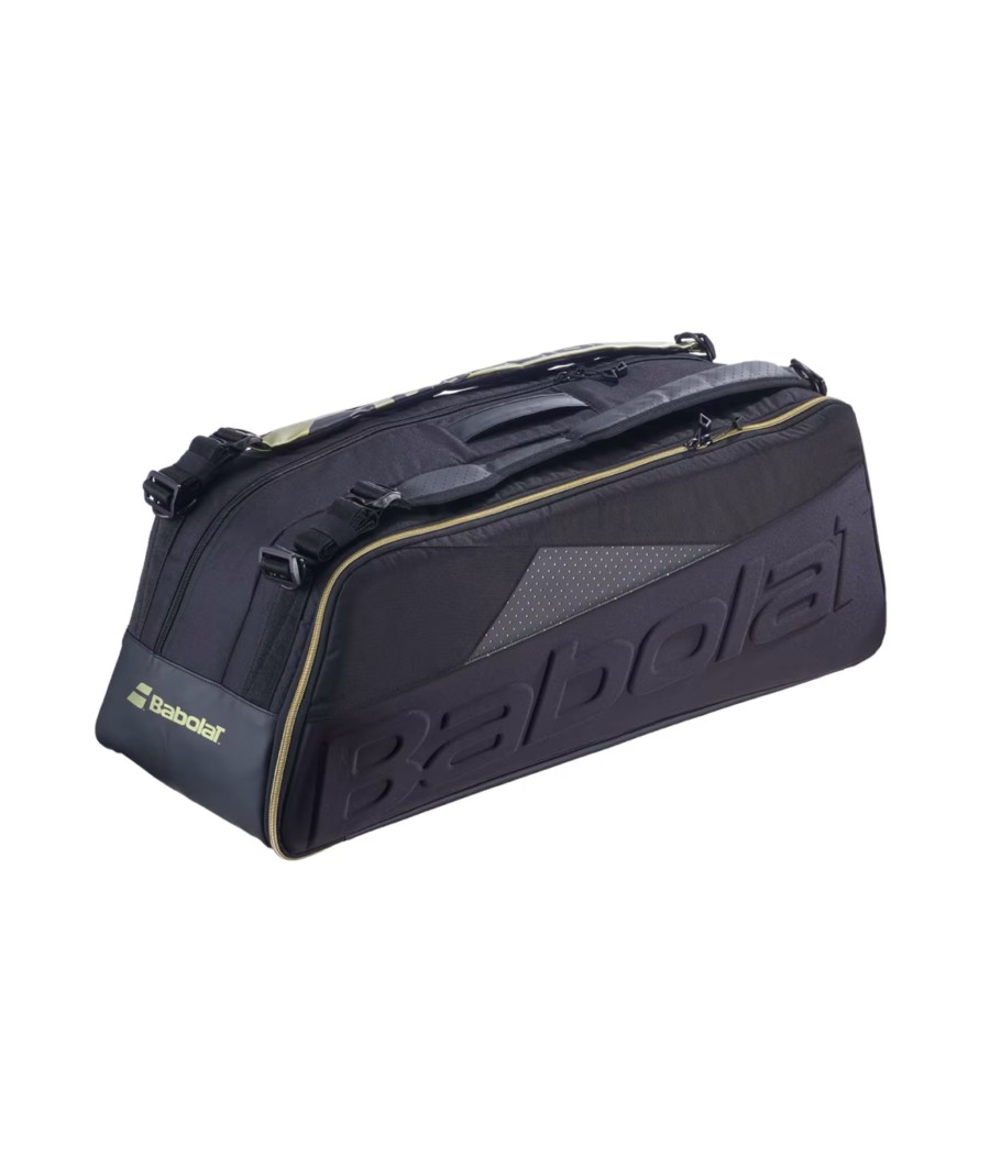 Sac badminton Babolat Cross Pro (Black/Gold)