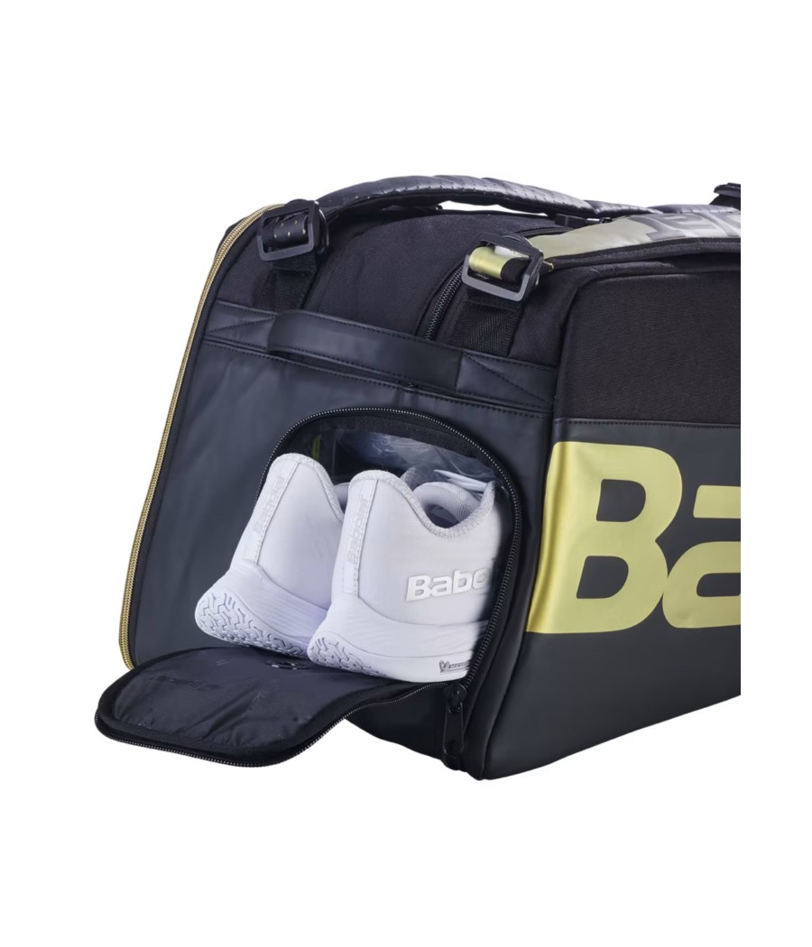 Sac badminton Babolat Cross Pro (Black/Gold)