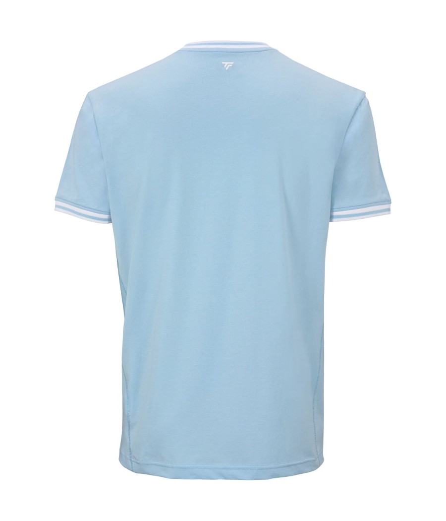 T-Shirt Tecnifibre Team Stretch tee (Glacier)