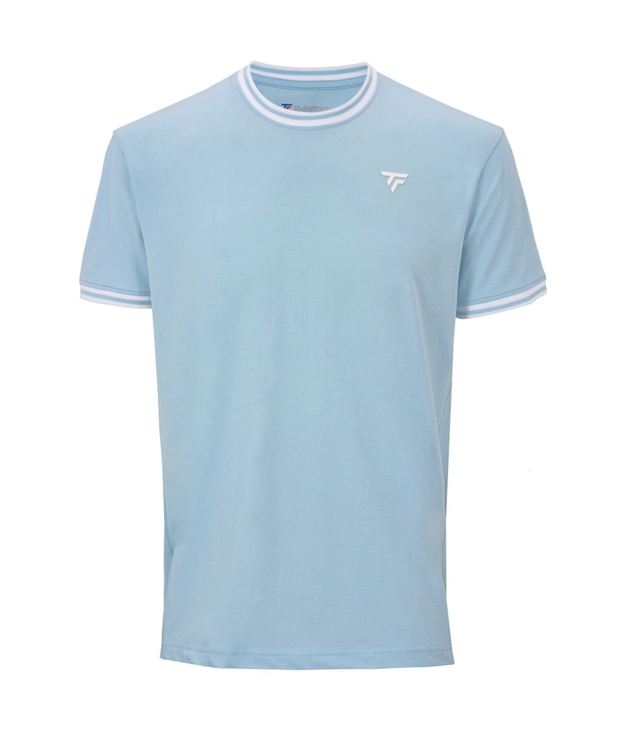 T-Shirt Tecnifibre Team Stretch tee (Glacier)
