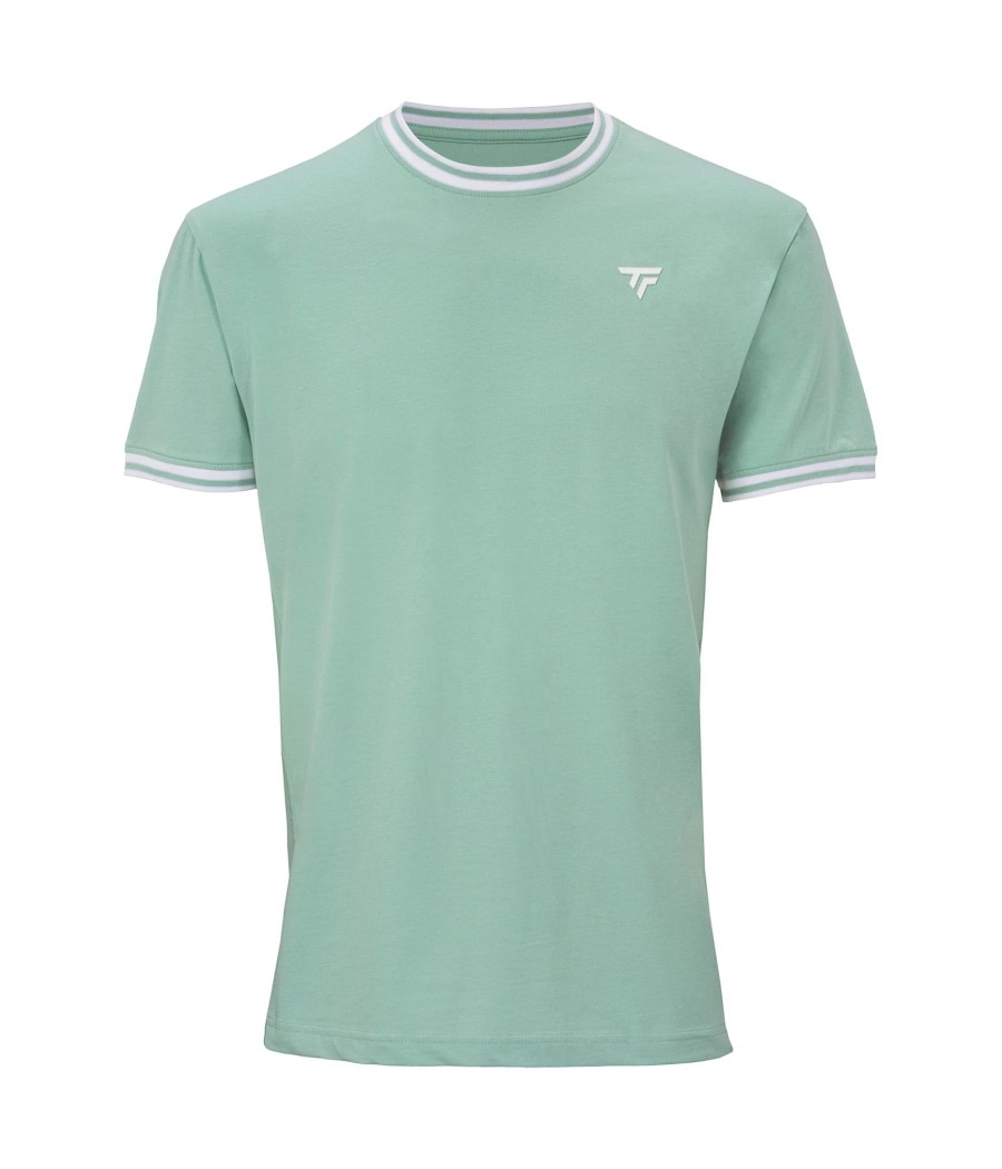 T-Shirt Tecnifibre Team Stretch tee (Sage)