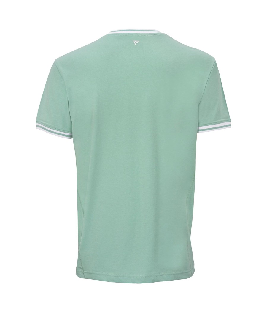T-Shirt Tecnifibre Team Stretch tee (Sage)