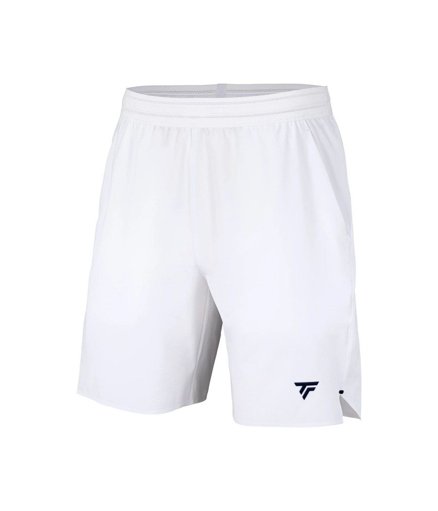 Short Tecnifibre Team Stretch Short (White)