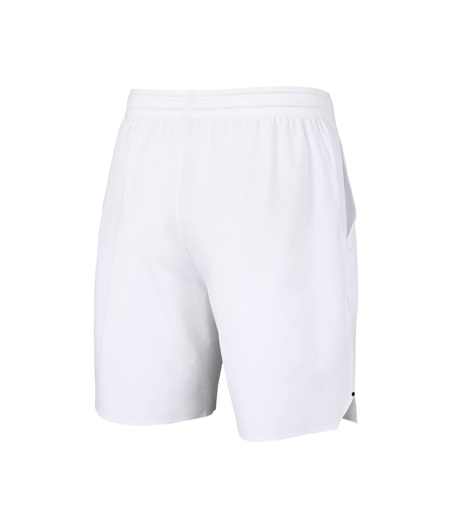 Short Tecnifibre Team Stretch Short (White)