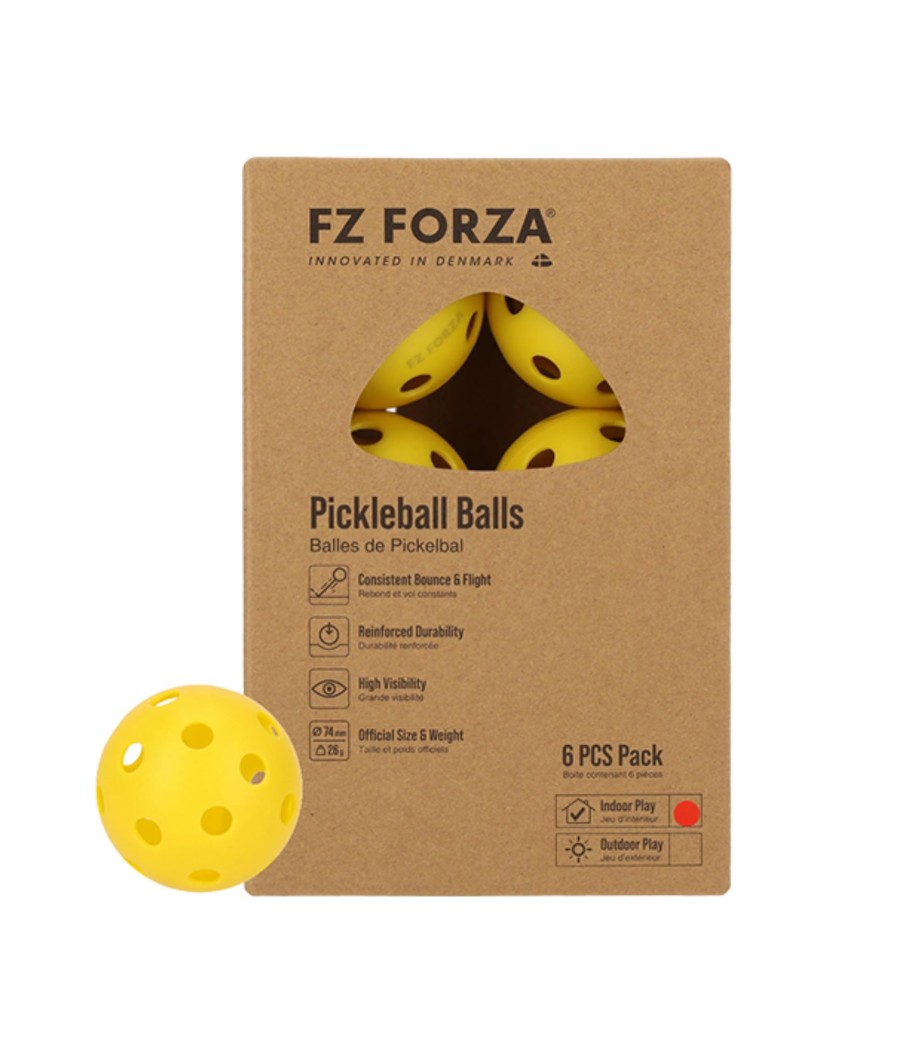 Balles de pickleball indoor FZ Forza