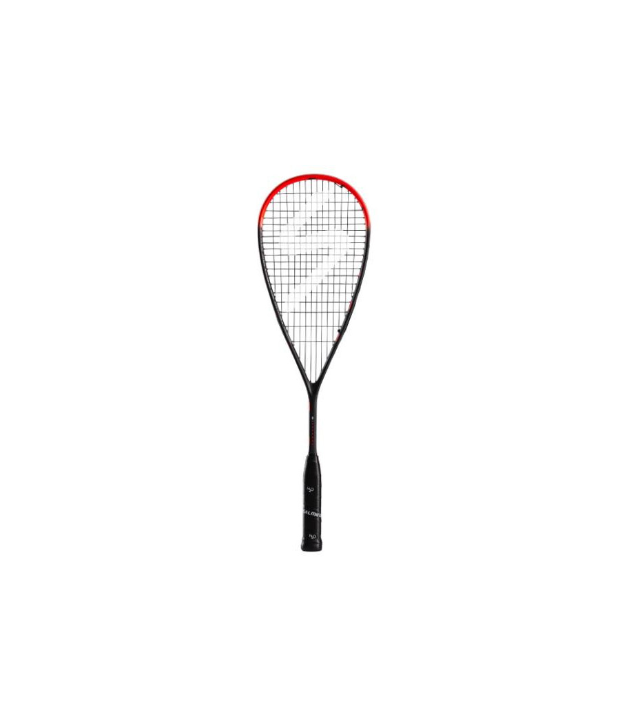 Raquette de squash Salming Cannone rouge et noire