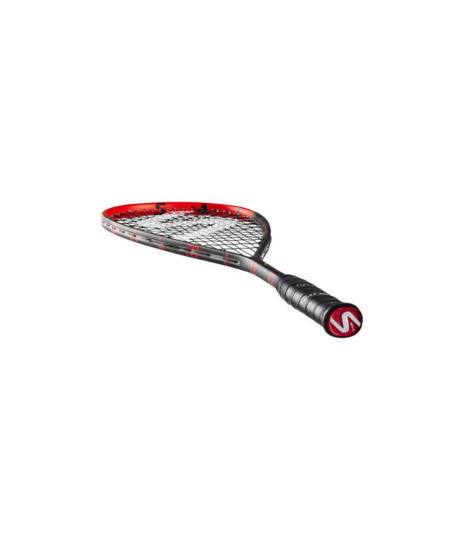 Raquette de squash Salming Cannone rouge et noire