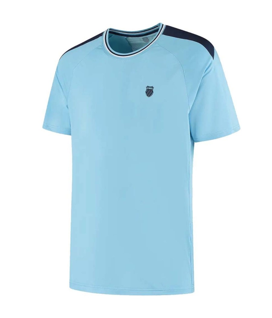 T-Shirt K-Swiss Hypercourt mesh crew 5