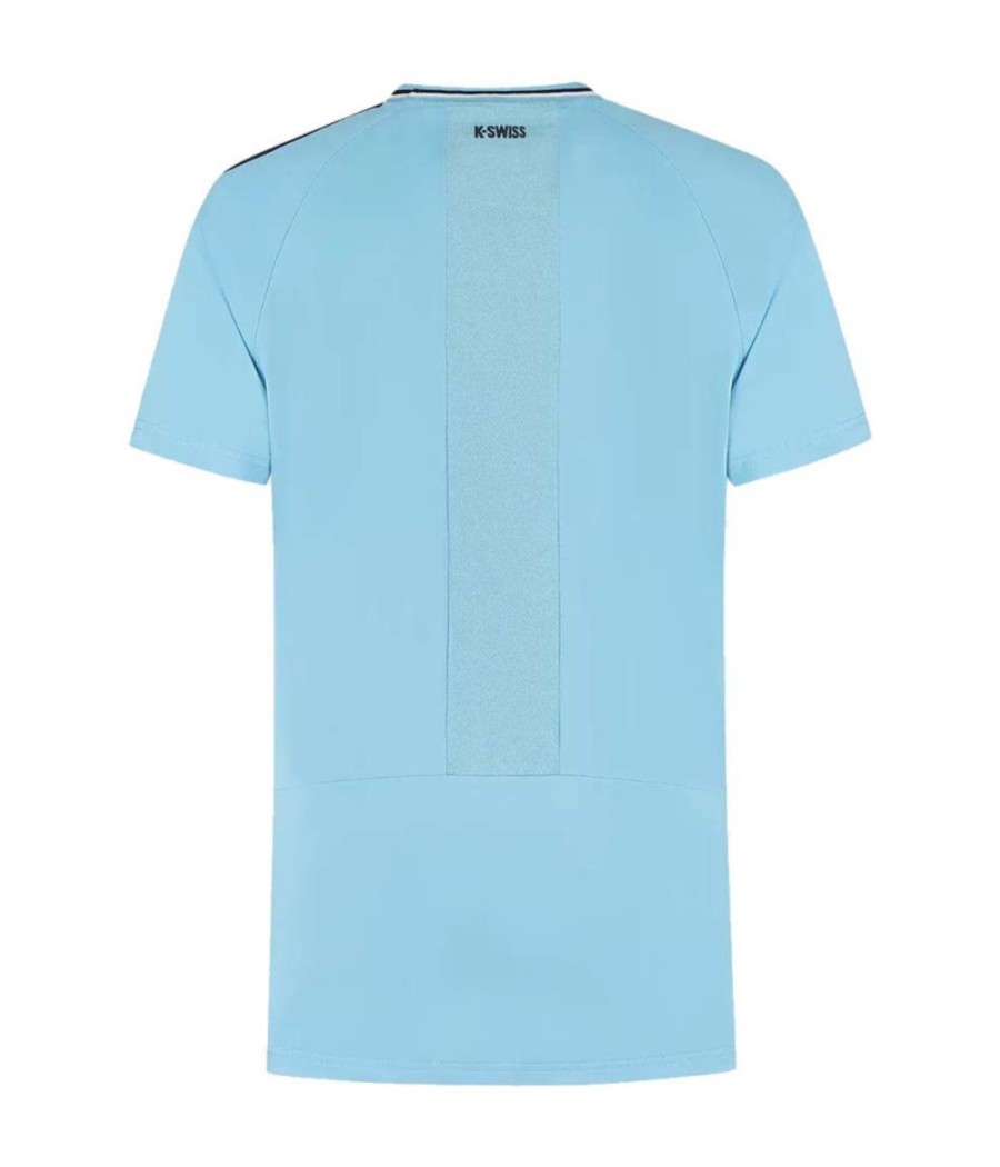 T-Shirt K-Swiss Hypercourt mesh crew 5