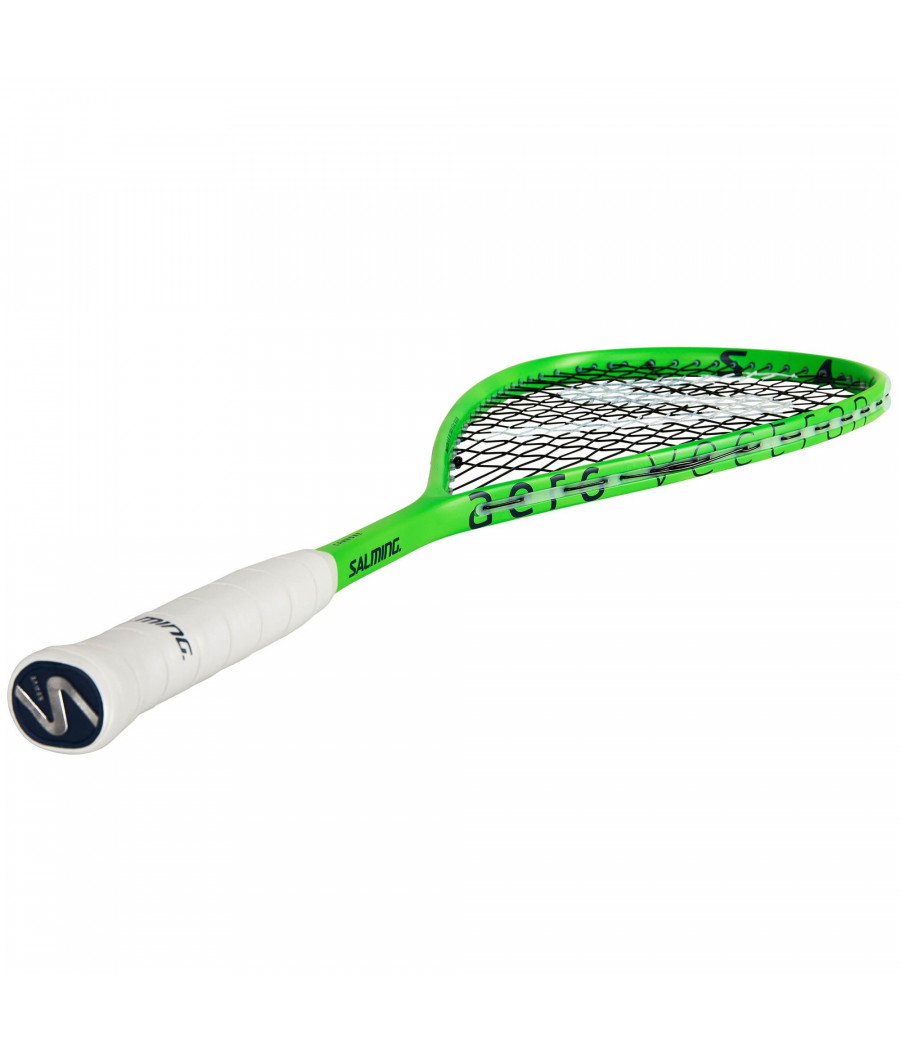 Raquette de squash Salming Cannone verte