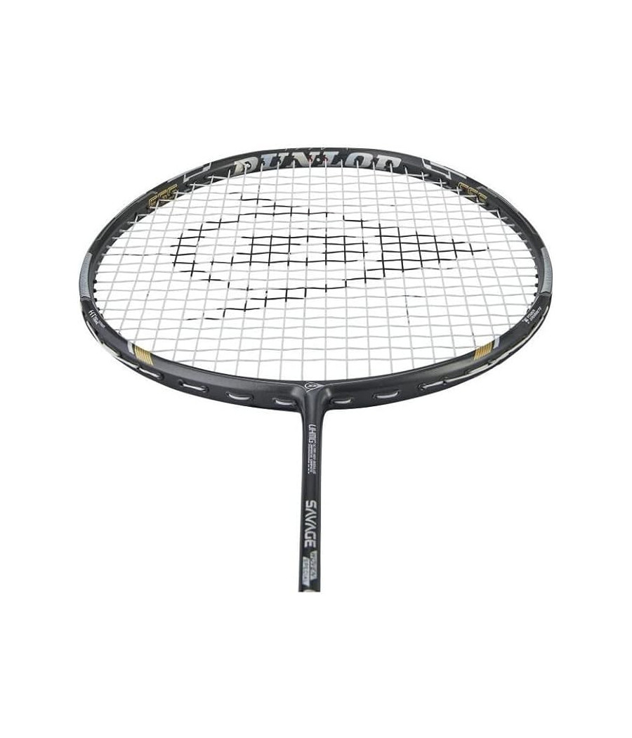 Raquette de badminton Dunlop Savage Woven Lite
