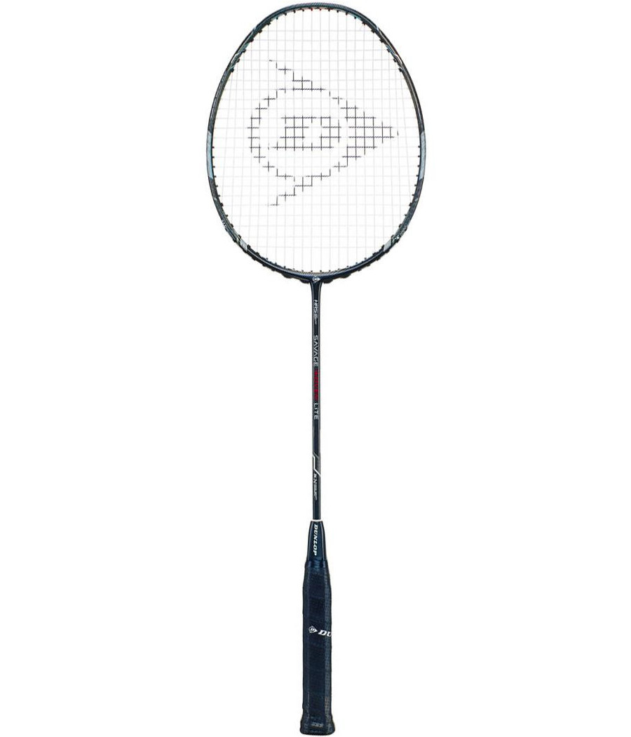 Raquette de badminton Dunlop Savage Woven Lite