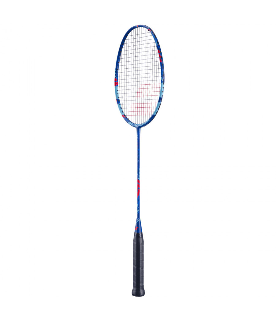 Raquette de badminton Babolat I-Pulse Blast Strung bleue