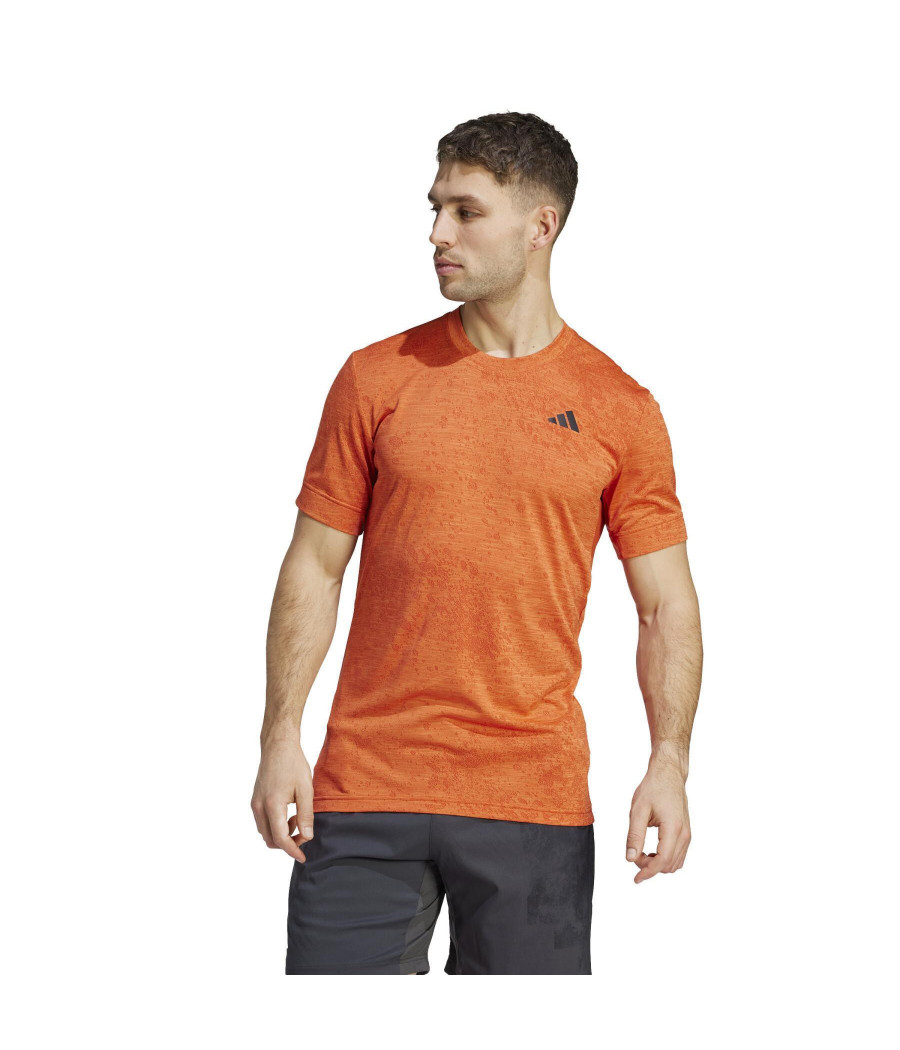 T-Shirt Adidas Freelift orange