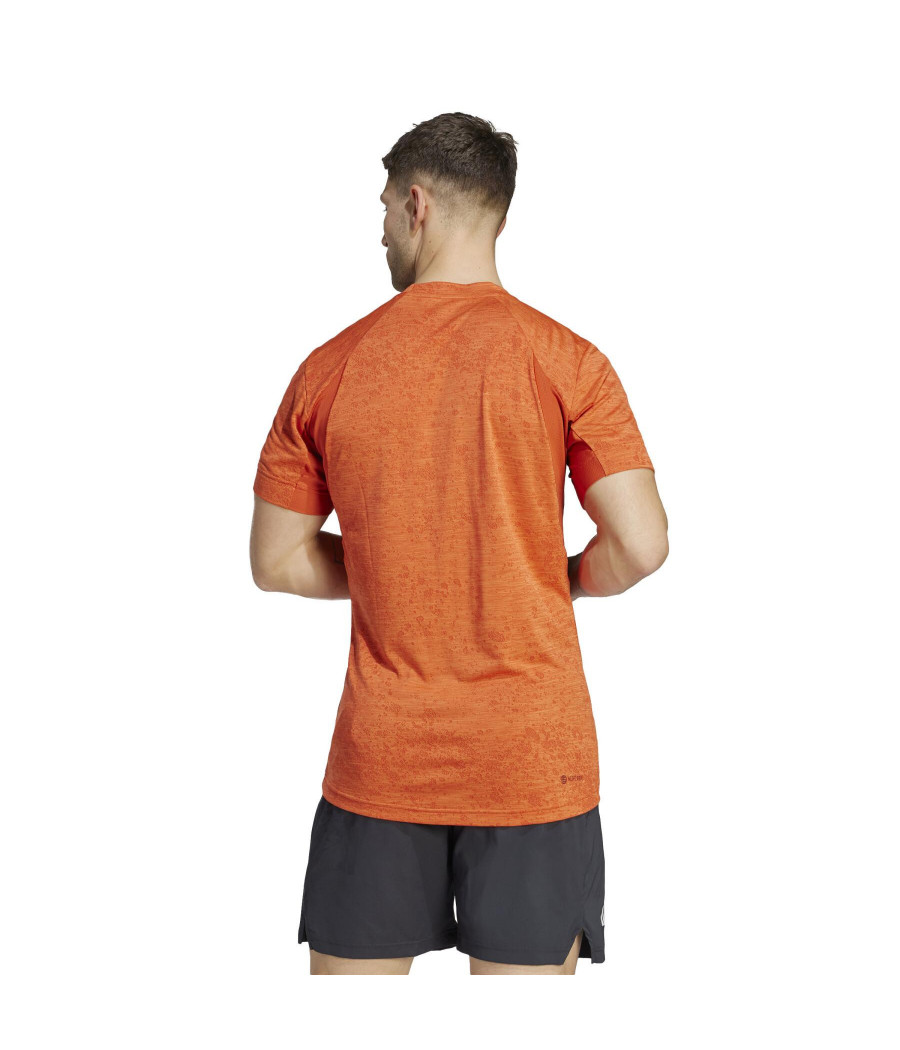 T-Shirt Adidas Freelift orange