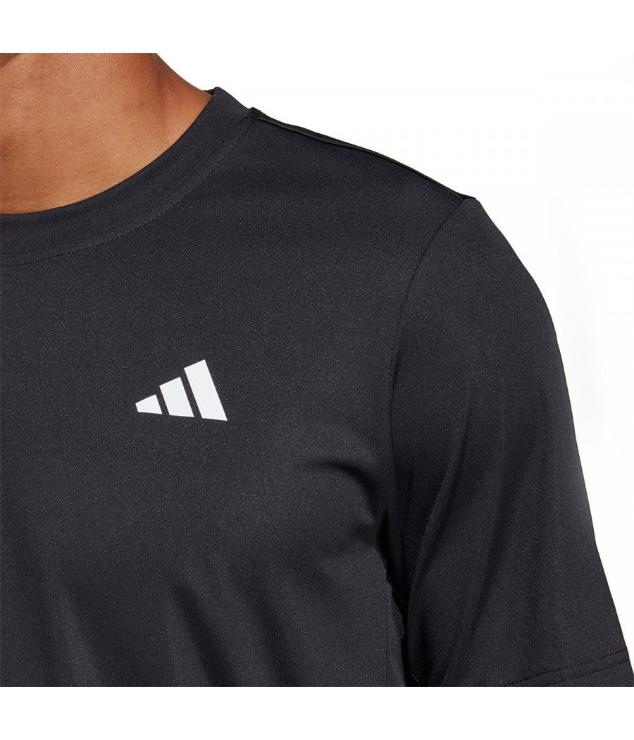 T-Shirt Adidas Club noir