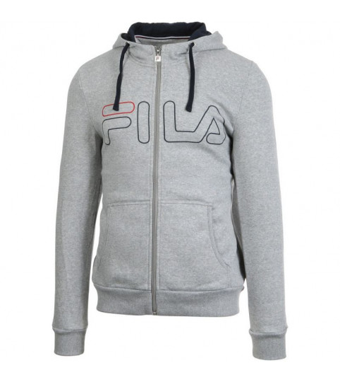 Sweatjacket « Willi » (Light grey melange)