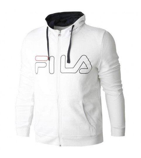 Sweatjacket « Willi » (White)