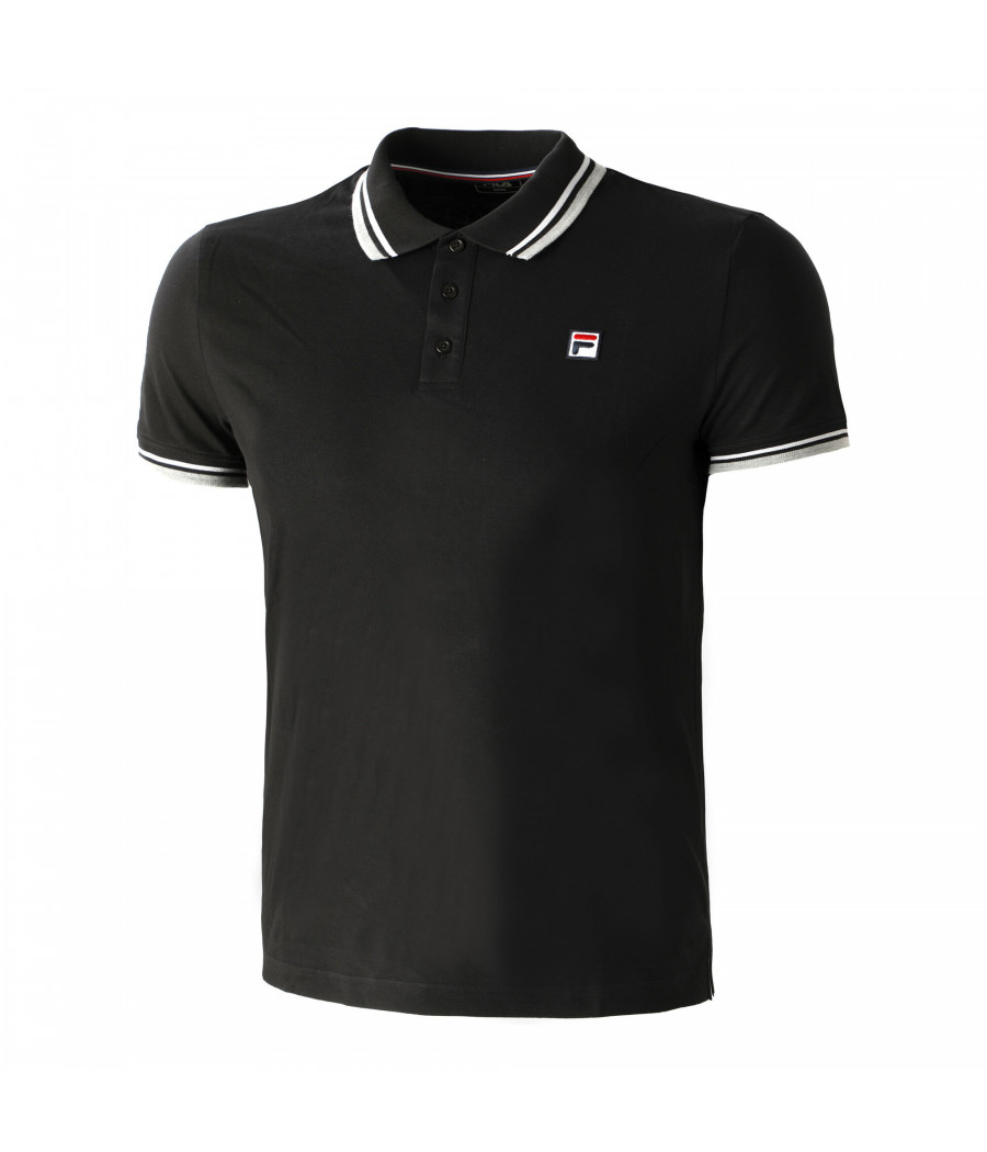 Polo Fila Carsten noir