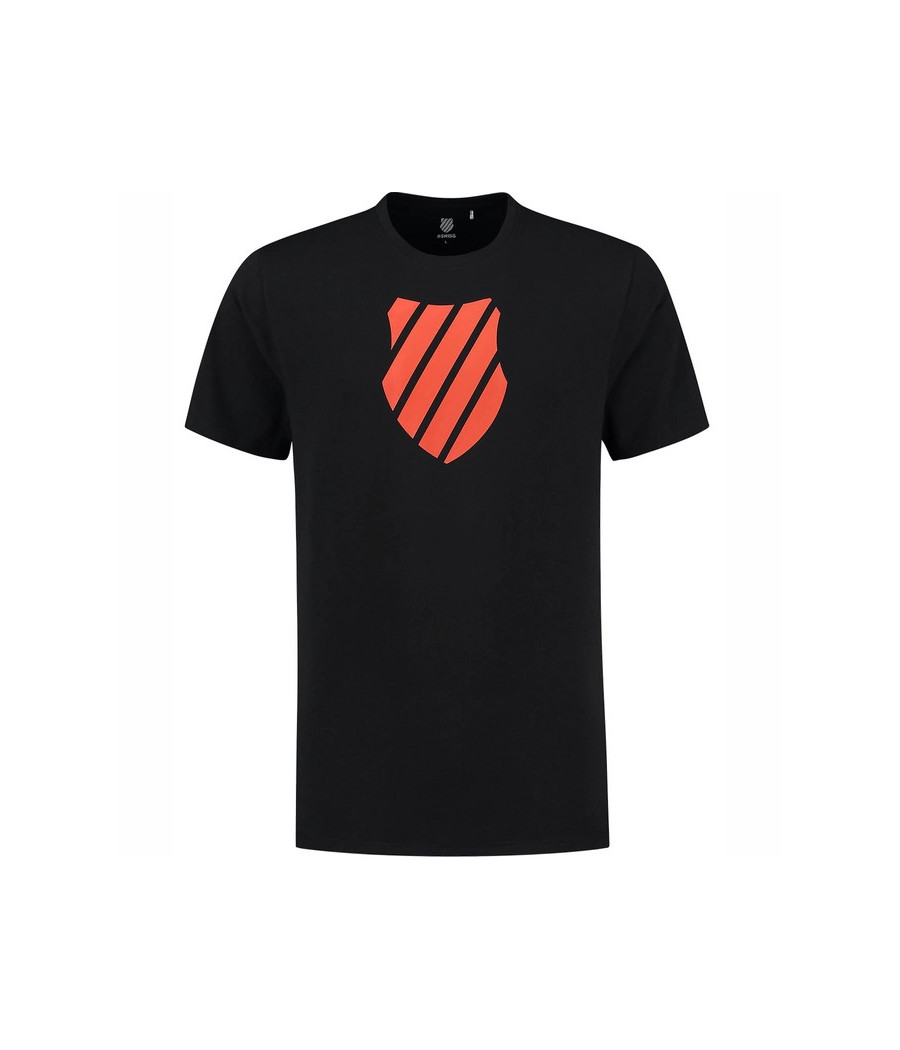 T-Shirt K-Swiss Hypercourt Logo Tee 2 noir