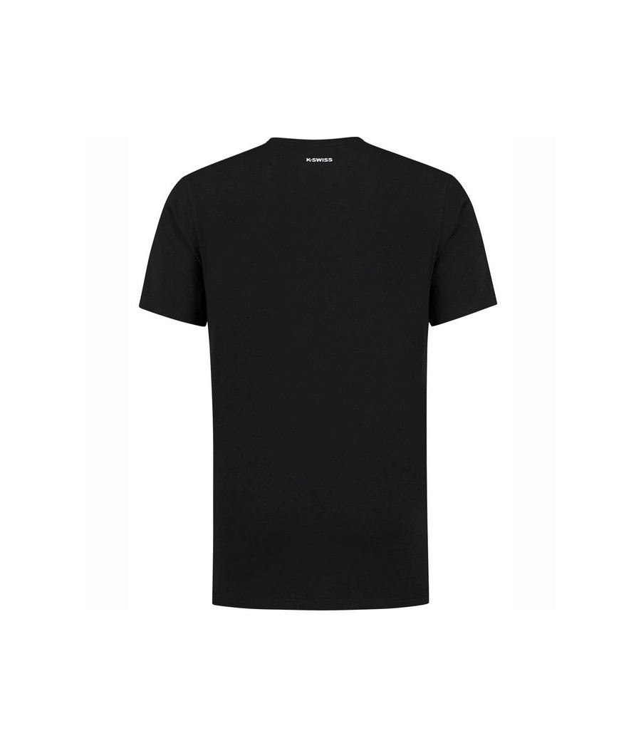 T-Shirt K-Swiss Hypercourt Logo Tee 2 noir