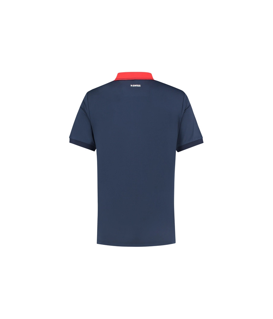 Heritage Sport Polo K-Swiss bleu