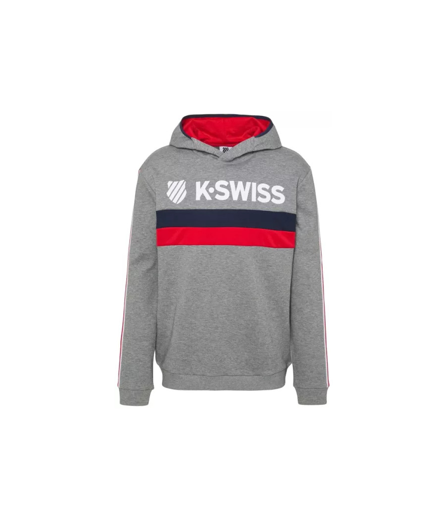 Heritage Sport Hooded Sweat K-Swiss gris