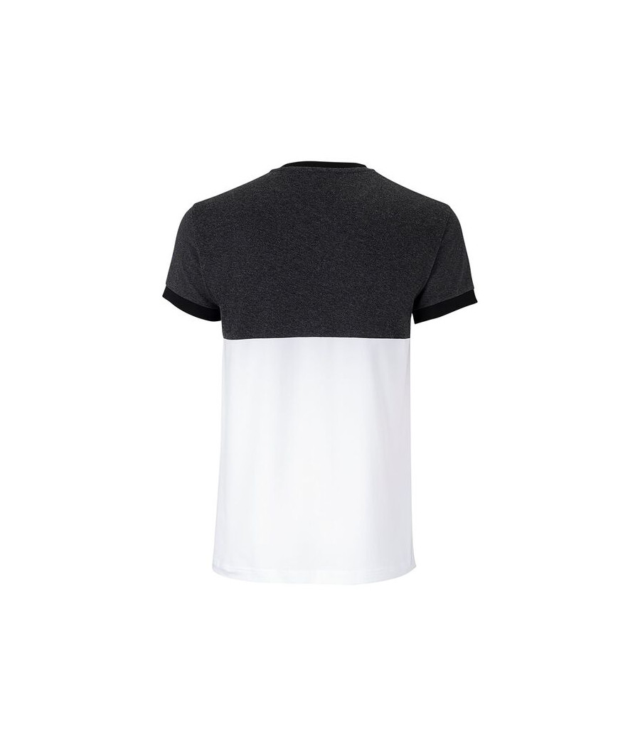 T-Shirt Tecnifibre F1 Stretch noir et blanc