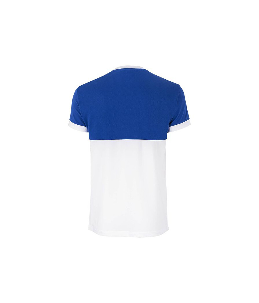 T-Shirt Tecnifibre F1 Stretch bleu et blanc