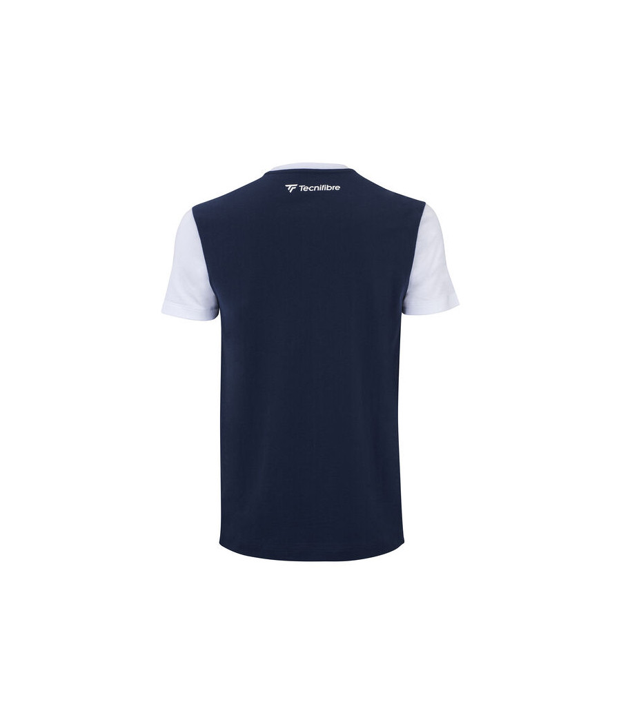 T-Shirt Tecnifibre Club Tee bleu