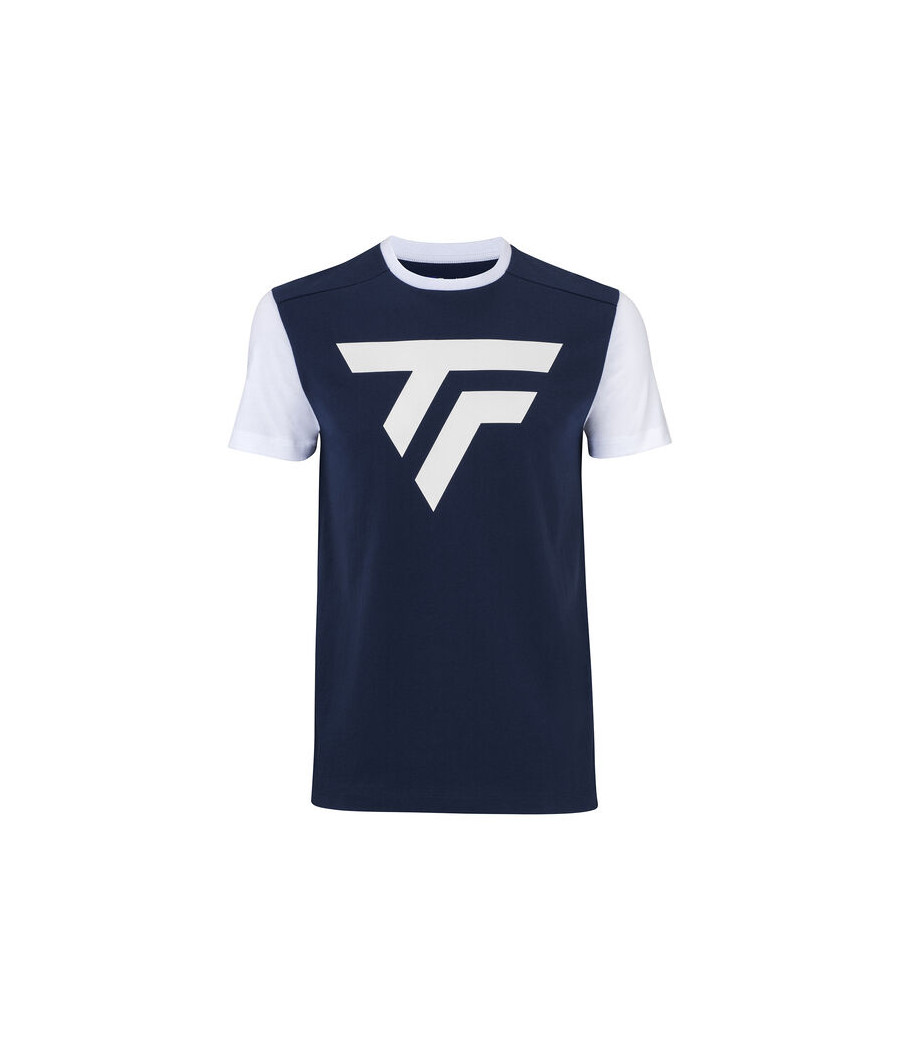 T-Shirt Tecnifibre Club Tee bleu