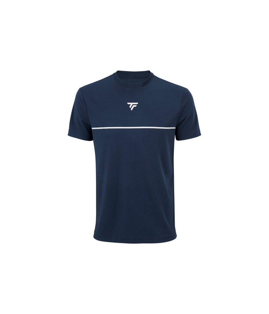 T-Shirt Tecnifibre Perf Tee 22 bleu