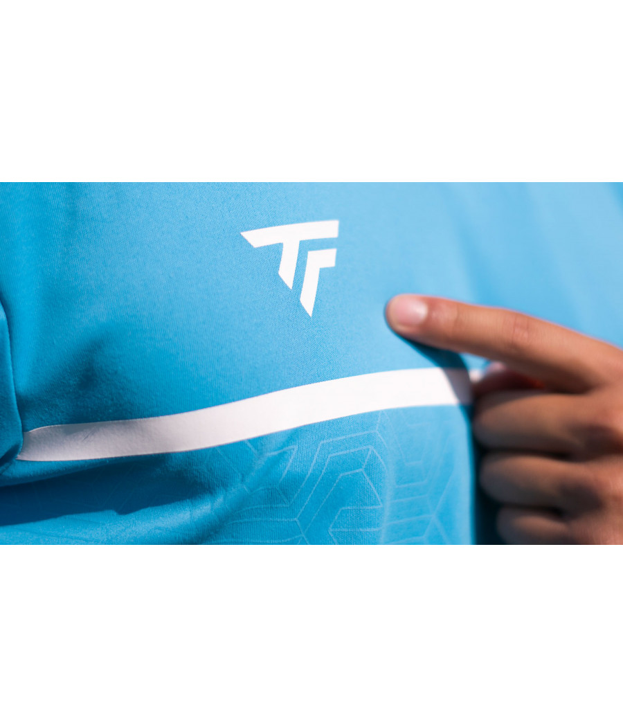 Polo Tecnifibre Team Mesh bleu