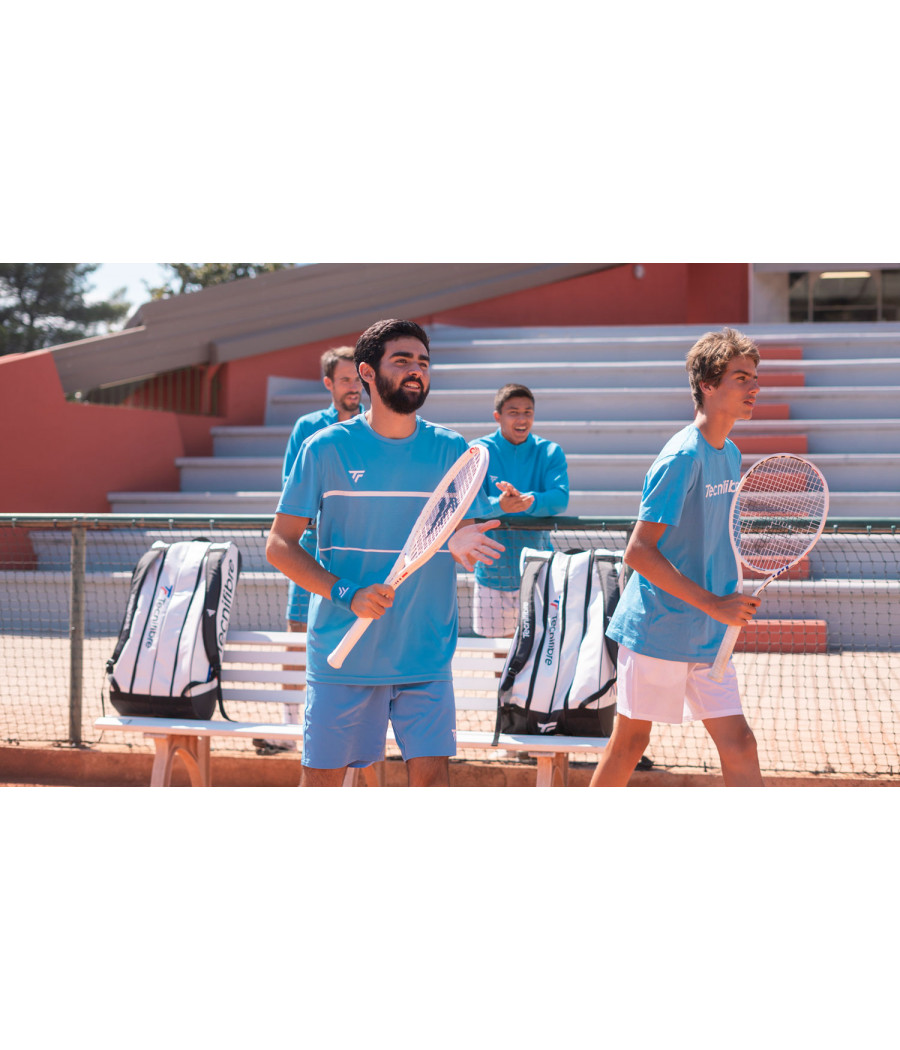 T-Shirt Tecnifibre Team Tech Tee Bleu