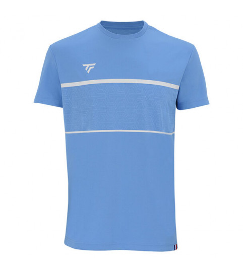 Team Tech Tee (Azur)