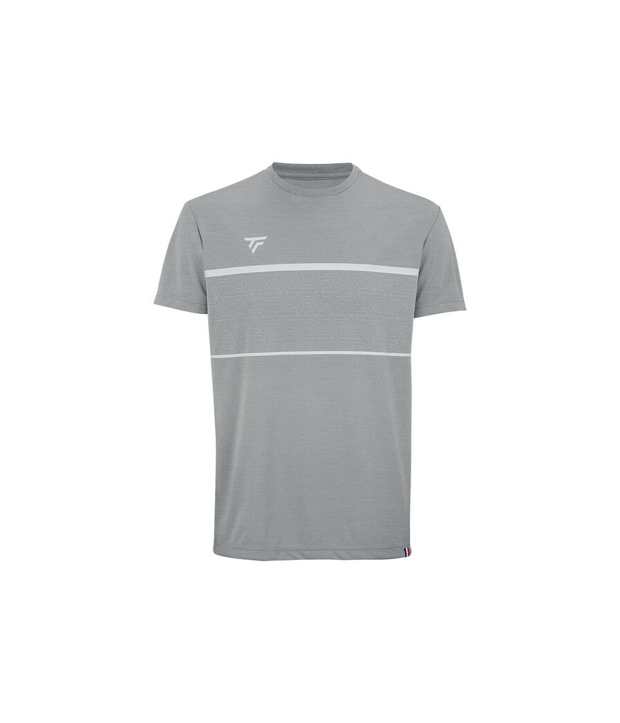 T-Shirt Tecnifibre Team Tech Tee gris