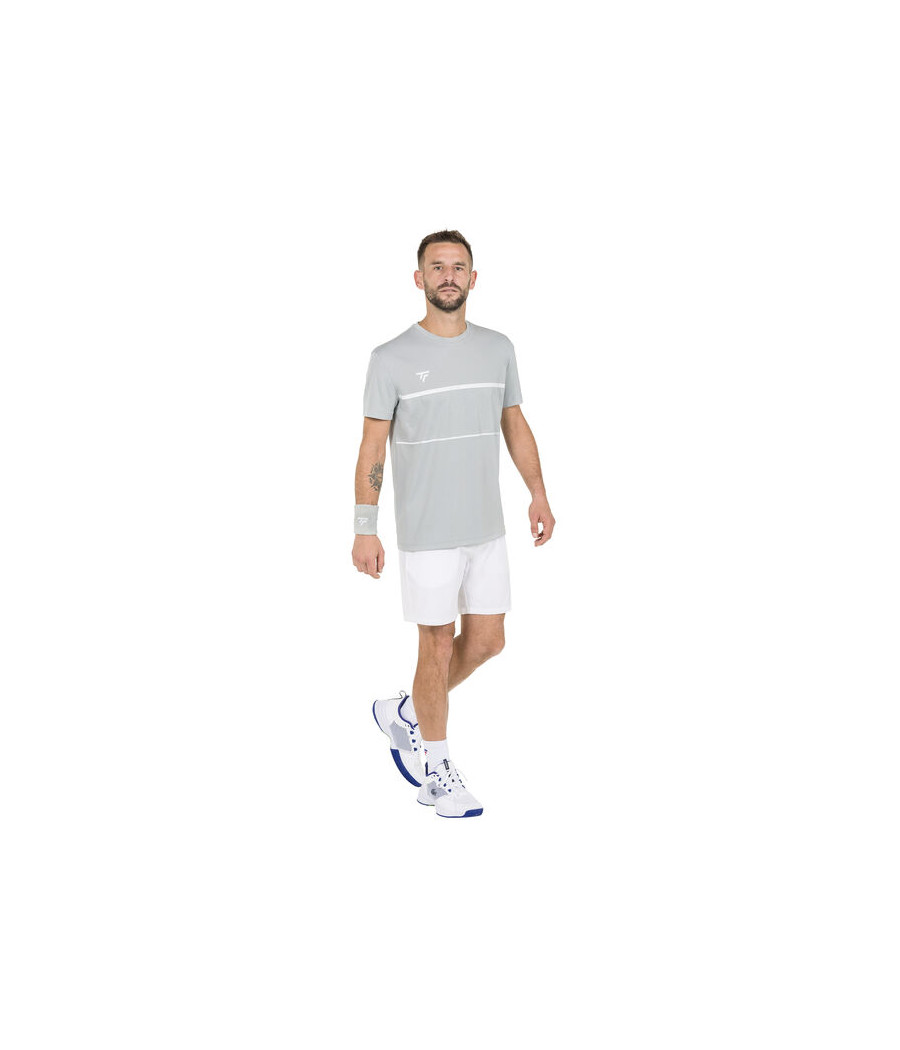 T-Shirt Tecnifibre Team Tech Tee gris