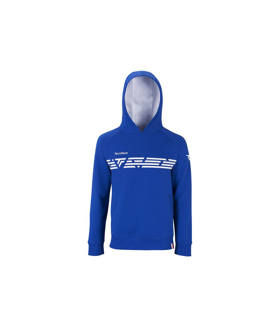 Sweat Tecnifibre Fleece Hoodie bleu