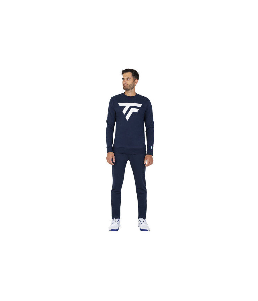 Pull Tecnifibre Fleece Sweater bleu