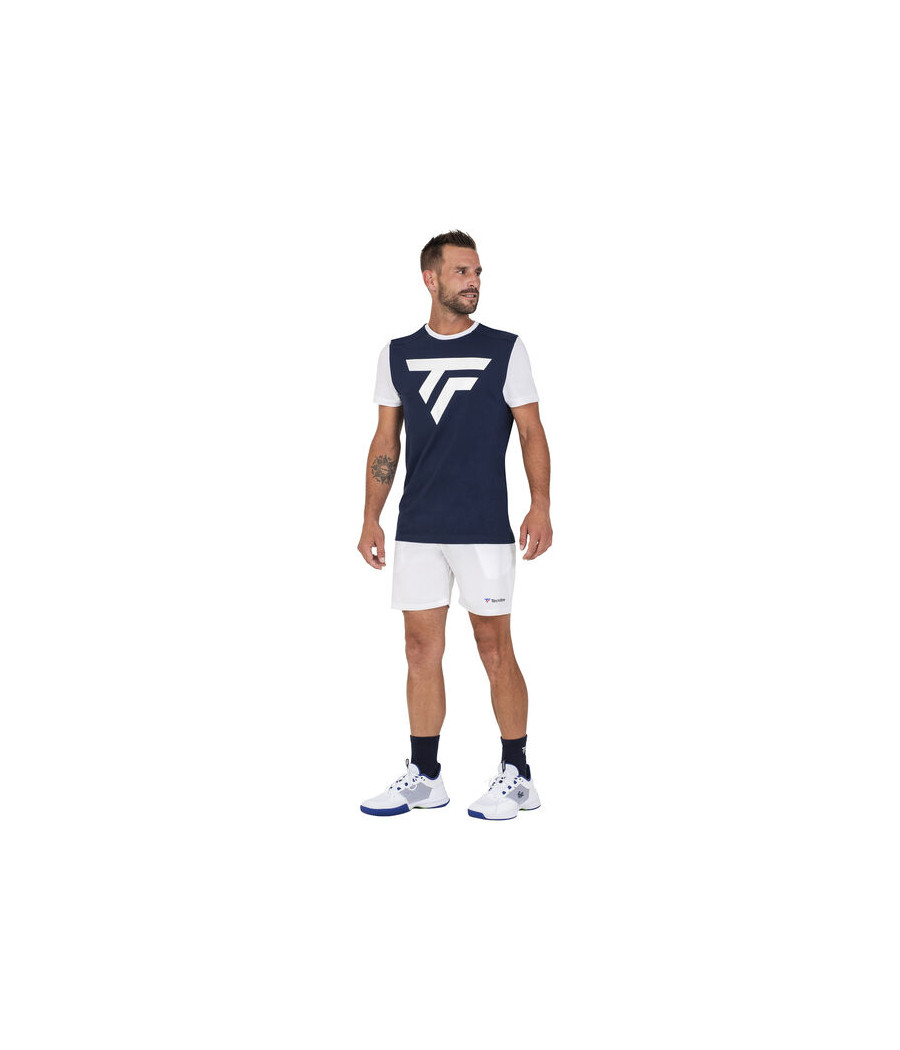 Stretch Short Tecnifibre blanc