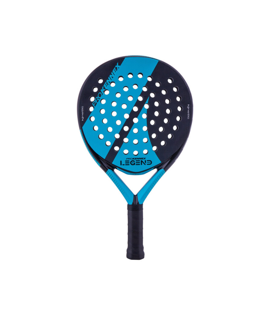 Raquette de padel Pro Kennex Kinetic Legend Pro pour les problèmes de coude bleu