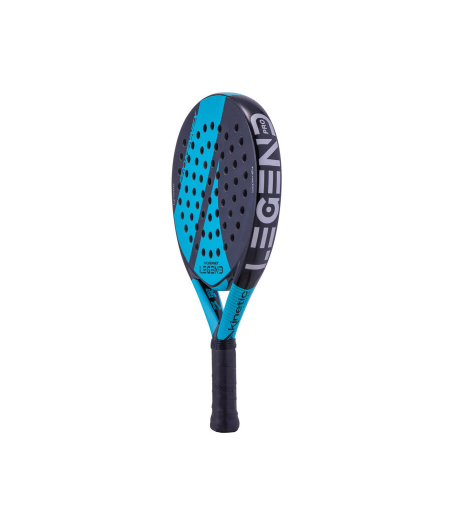 Raquette de padel Pro Kennex Kinetic Legend Pro pour les problèmes de coude bleu