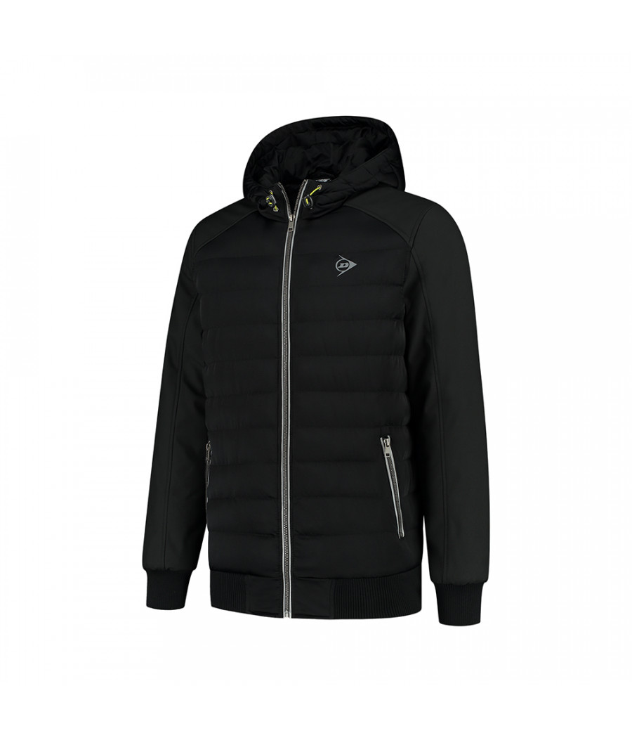 Manteau Dunlop Essential Padded Jacket - Essential Line noir