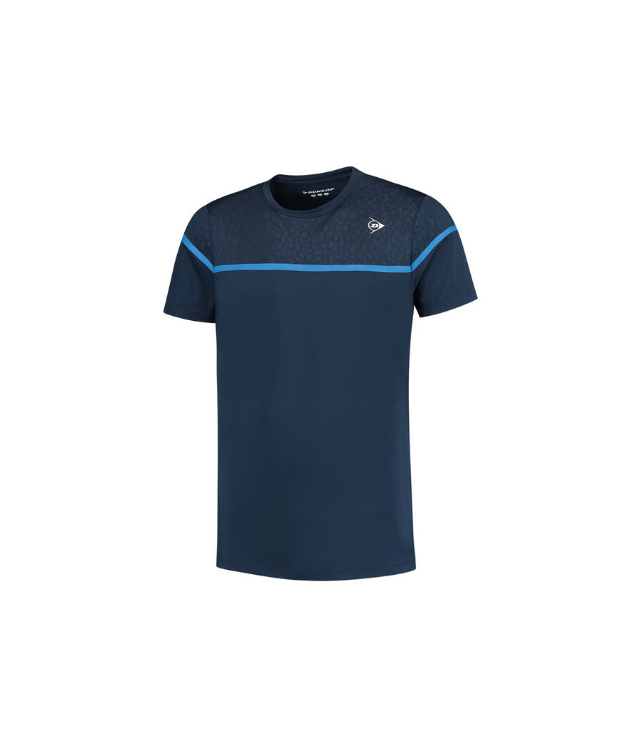 T-Shirt Dunlop Game Tee 2 bleu