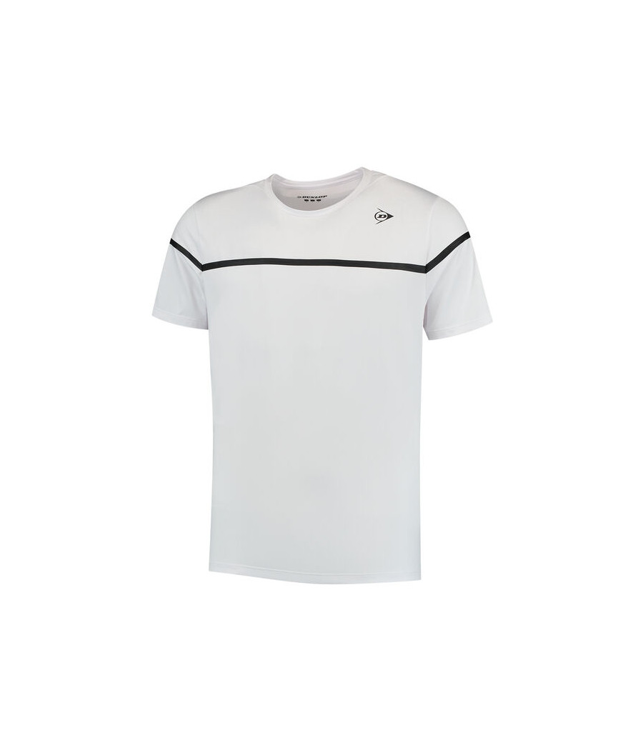 T-Shirt Dunlop Game Tee 2 blanc